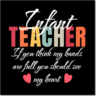 Infant Teacher Appreciation School Posters and Art